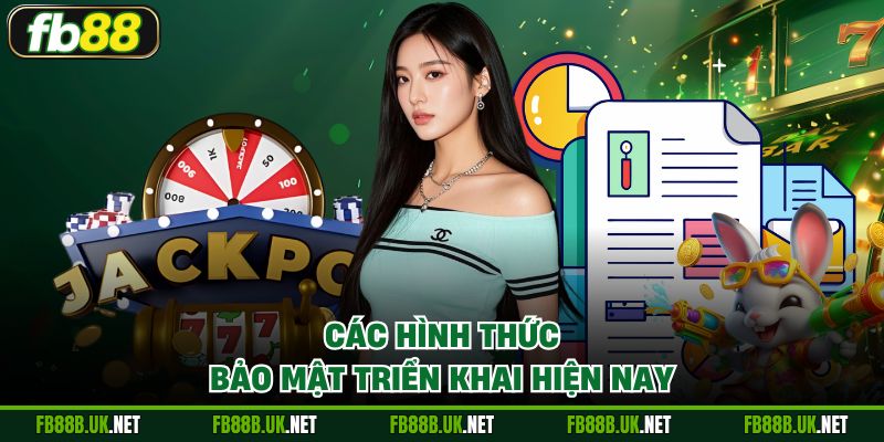 Các hình thức bảo mật triển khai hiện nay