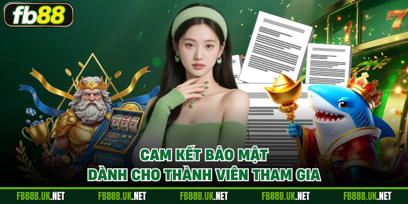 Cam kết bảo mật dành cho thành viên