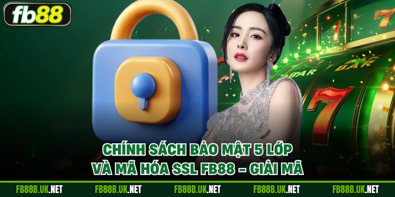 Chính sách bảo mật 5 lớp và mã hóa SSL FB88