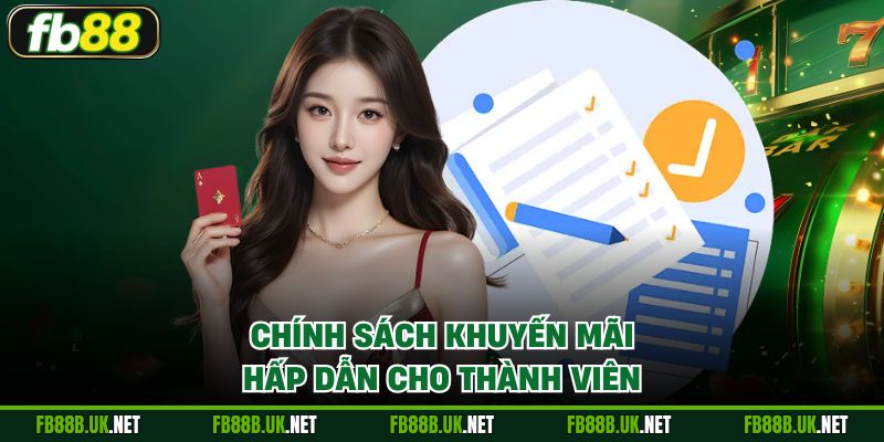 Chính sách khuyến mãi hấp dẫn cho thành viên