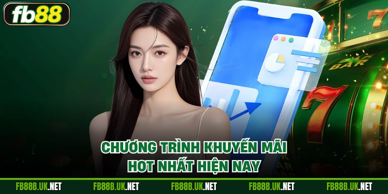 Chương trình khuyến mãi hot nhất hiện nay