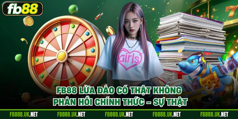FB88 lừa đảo có thật không? Phản hồi chính thức