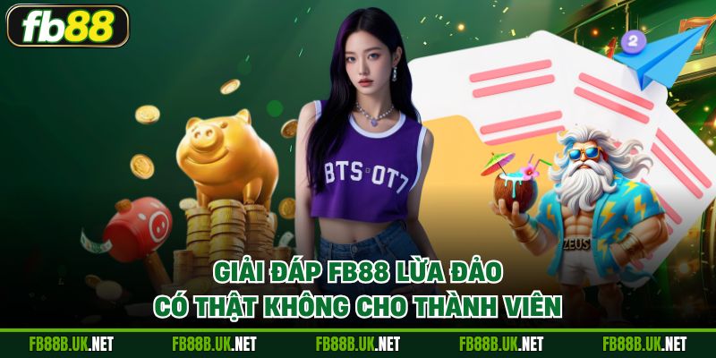 Giải đáp FB88 lừa đảo có thật không cho thành viên
