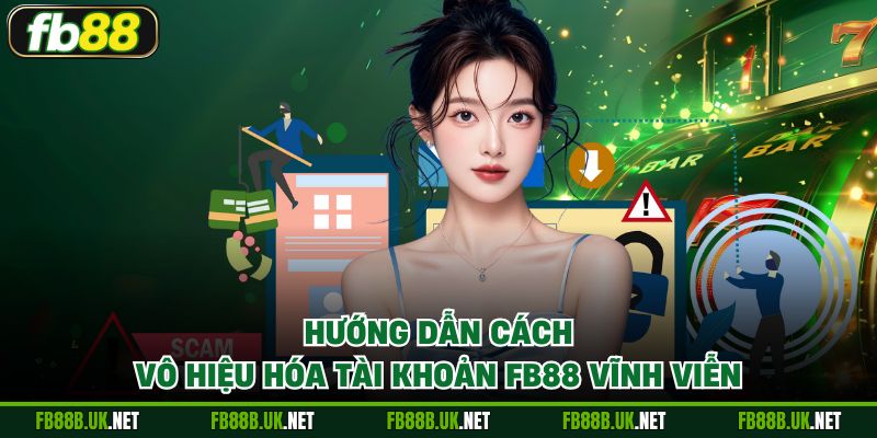 Hướng dẫn cách vô hiệu hóa tài khoản FB88 vĩnh viễn