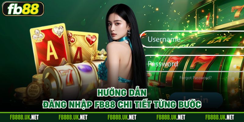 Hướng dẫn đăng nhập FB88 chi tiết từng bước