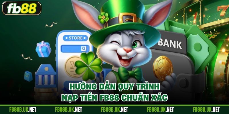 Hướng dẫn quy trình nạp tiền FB88 chuẩn xác