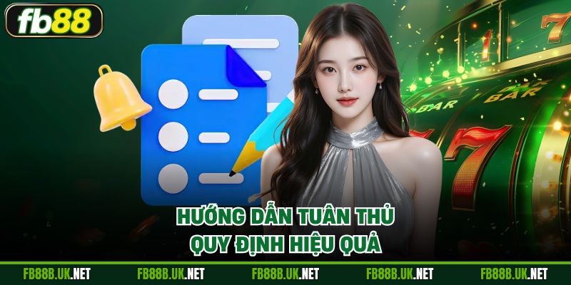 Hướng dẫn tuân thủ quy định hiệu quả