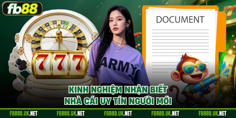 Kinh nghiệm nhận biết nhà cái uy tín người mới