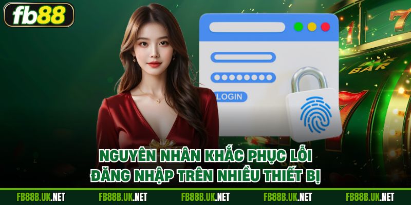 Nguyên nhân khắc phục lỗi đăng nhập trên nhiều thiết bị