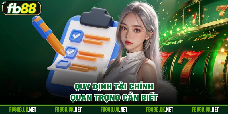 Quy định ngân sách quan trọng cần biết
