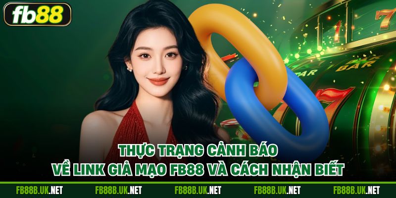Thực trạng cảnh báo về link giả mạo FB88 và cách nhận biết