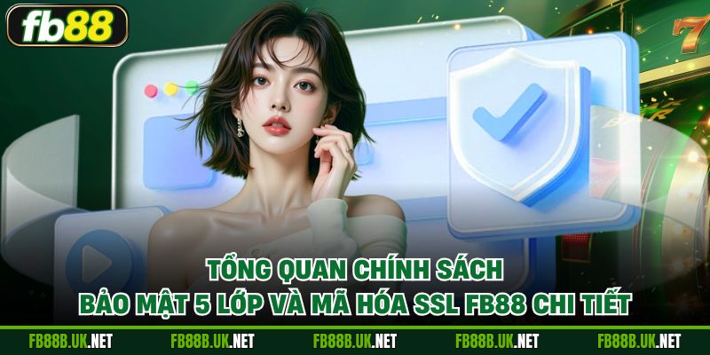 Tổng quan chính sách bảo mật 5 lớp và mã hóa SSL FB88 chi tiết