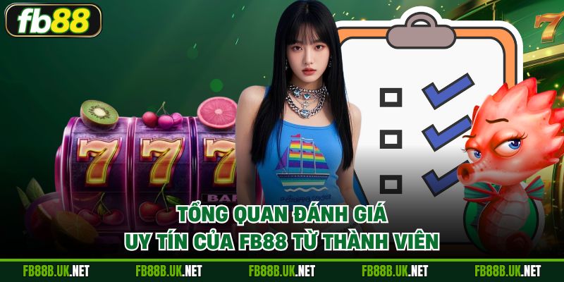 Tổng quan đánh giá uy tín của FB88 từ thành viên