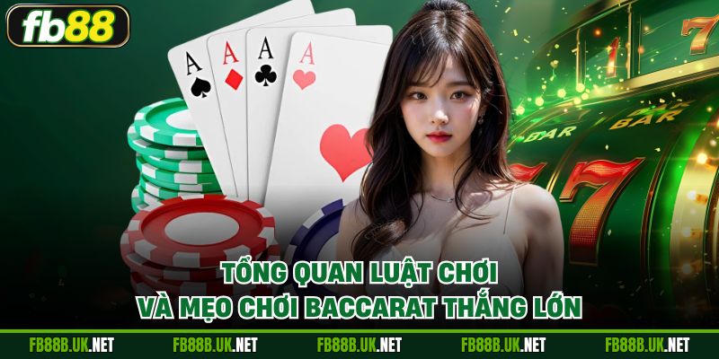 Tổng quan luật chơi và mẹo chơi Baccarat thắng lớn